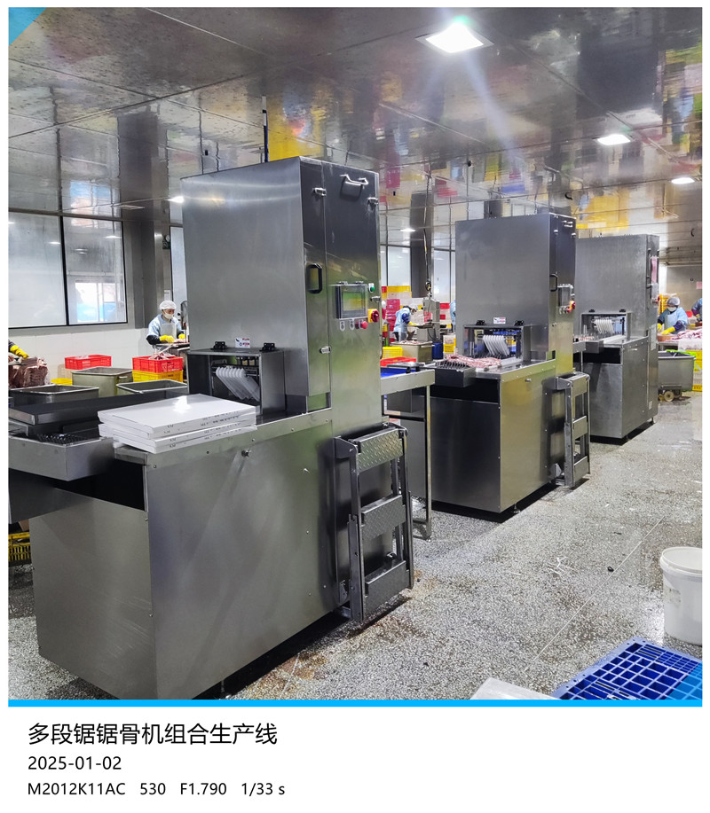 多段鋸組合生產(chǎn)線